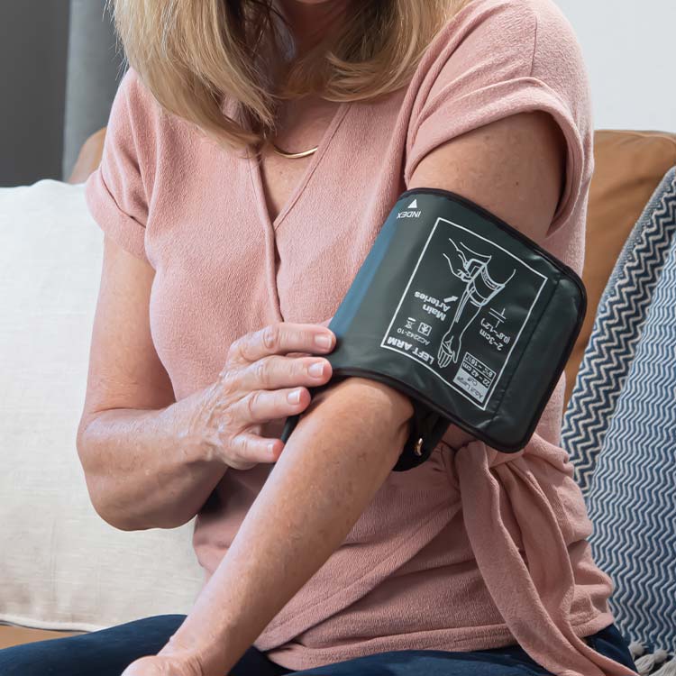 Etekcity Smart Blood Pressure Monitor