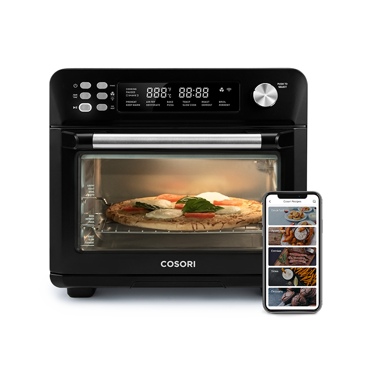 COSORI CS158AF Smart WiFi 5.8Quart Air Fryer Digital touchscreen