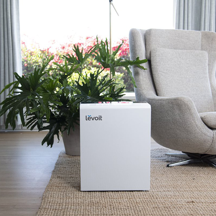 【未開封】Levoit(レボイト)空気清浄機 LV-PUR131S ホワイト Levoit LV-PUR131S: Smart Wi-Fi True HEPA Filter Air Purifier