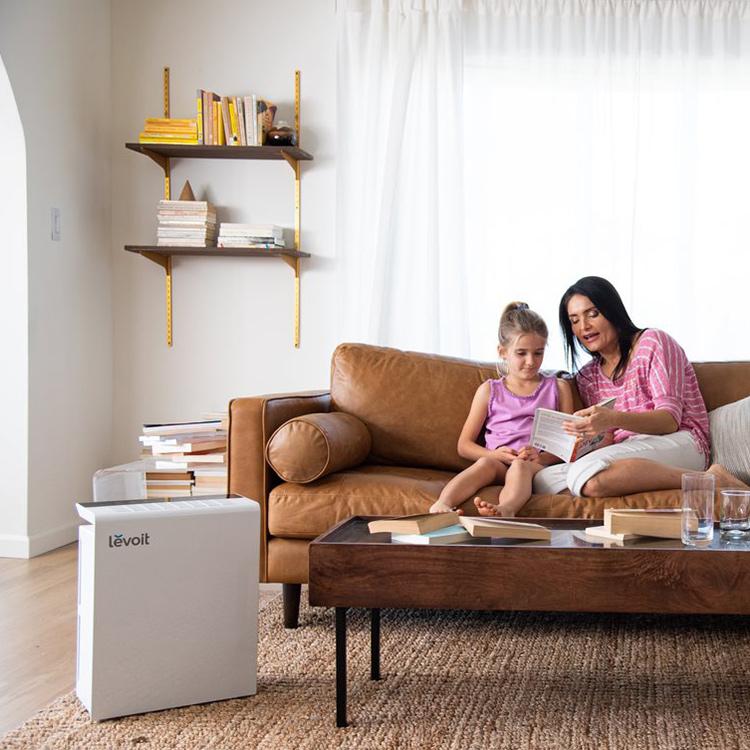 【未開封】Levoit(レボイト)空気清浄機 LV-PUR131S ホワイト Levoit LV-PUR131S: Smart Wi-Fi True HEPA Filter Air Purifier