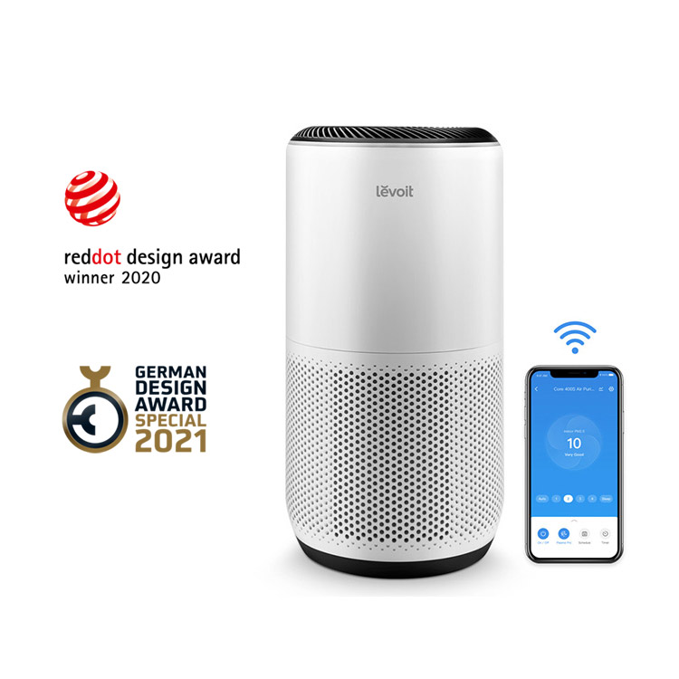 Levoit Core 400S-P Air Purifier+Extra Filter Combo