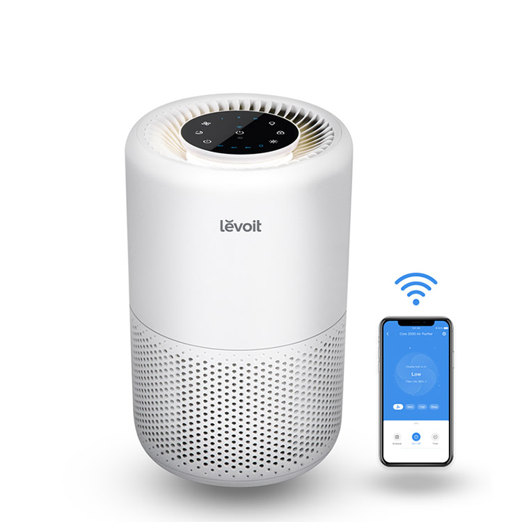 Levoit Core 200S-P Air Purifier+Extra Filter Combo