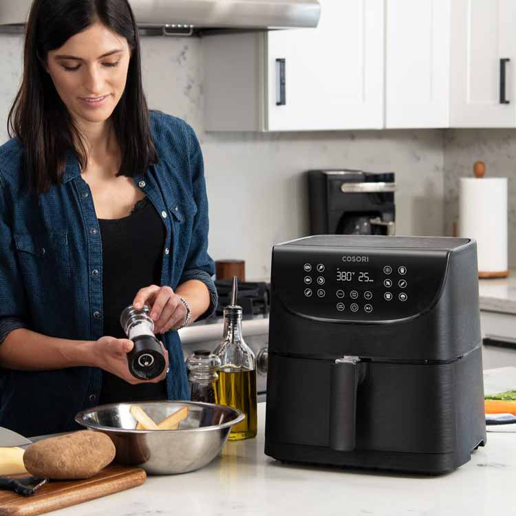 COSORI CS158-AF Smart WiFi 5.8-Quart Air Fryer - VeSync Store