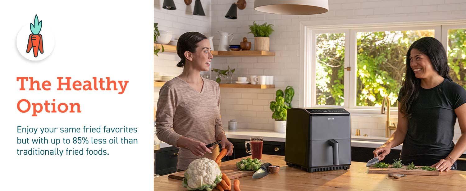 COSORI Dual Blaze 6.8QT Smart Air Fryer Listing 7