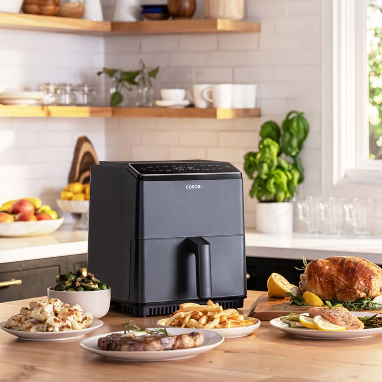 COSORI Dual Blaze™ 6.8-Quart Smart Air Fryer
