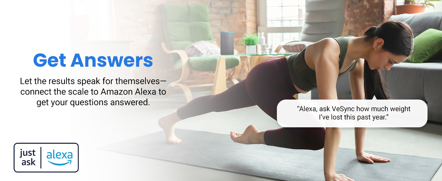 Etekcity Apex Smart WiFi BMI Fitness Scale VeSync Store