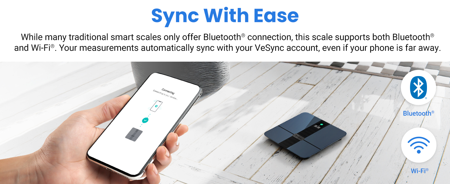 Etekcity Apex Smart WiFi BMI Fitness Scale with 13 Biometric