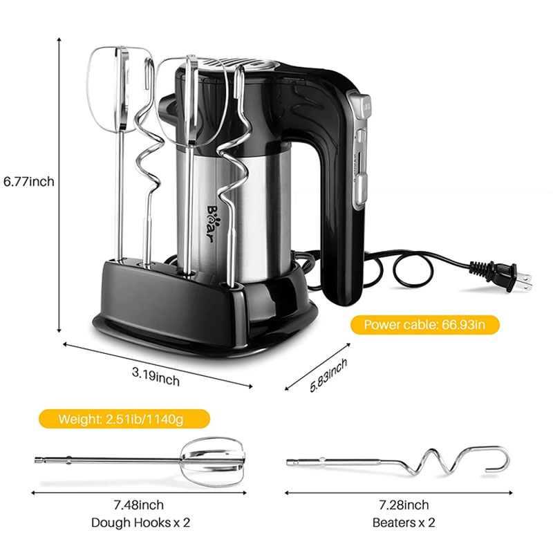 Bear Electric Hand Mixer A30D2